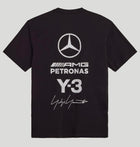 Y-3 Mercedes Logo Stack Short Sleeve Tee KR2373 BLACKBLACK Y-3 