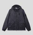 Stone Island Hooded Jacket In Nylon Metal Econyl L1S154100057 S0163V0020 stone island 