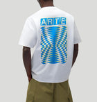 Arte Abstract Back Print<BR/> SS26139T WHITE100 arte 