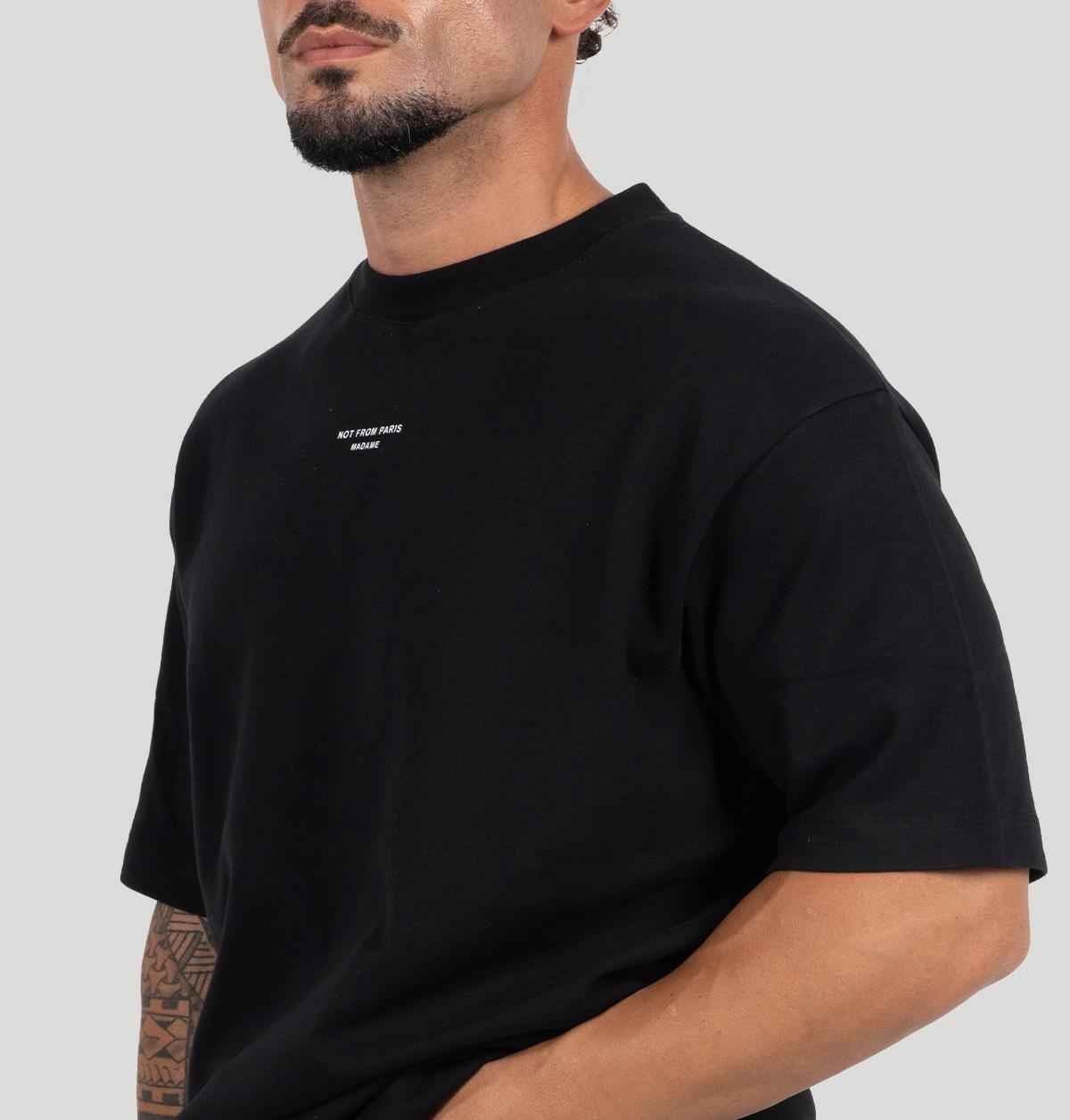 Drôle de Monsieur not from paris madame PERMTS202 CO002BL drole de monsieur 