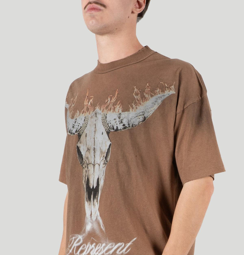 Represent British Cowboys MLM100592 BRITISHCOWBOYSDUSTY BROWN REPRESENT 