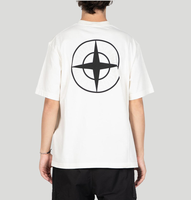 Stone Island Combed Organic Cotton Jersey K2S152100037 S0193V0093 stone island 