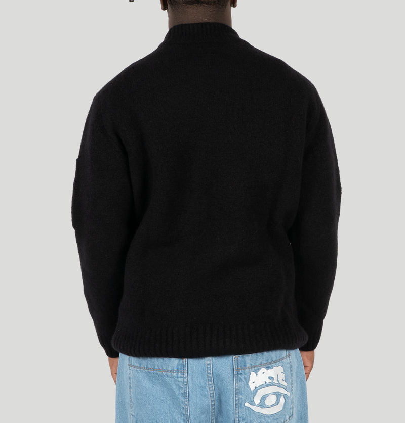 C.P. Company Extrafine Merino Wool Mockneck 19CMKN282A 110509A999 C P company 