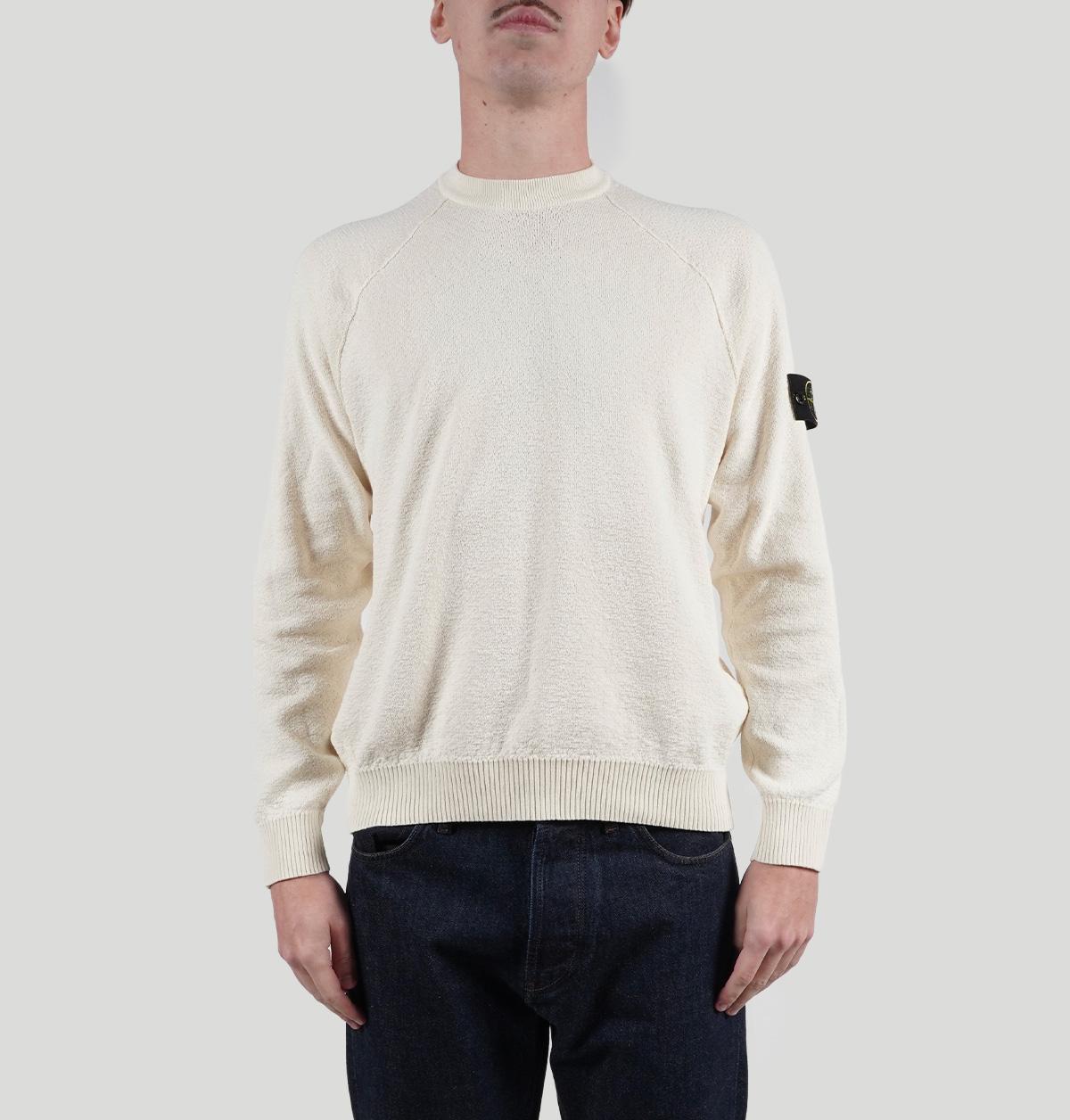 Stone Island Loose-Fit Crewneck Jumper With Raglan Sleeves L1S155100020 S01B9V0093 stone island 