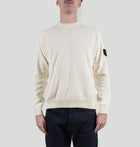 Stone Island Loose-Fit Crewneck Jumper With Raglan Sleeves L1S155100020 S01B9V0093 stone island 