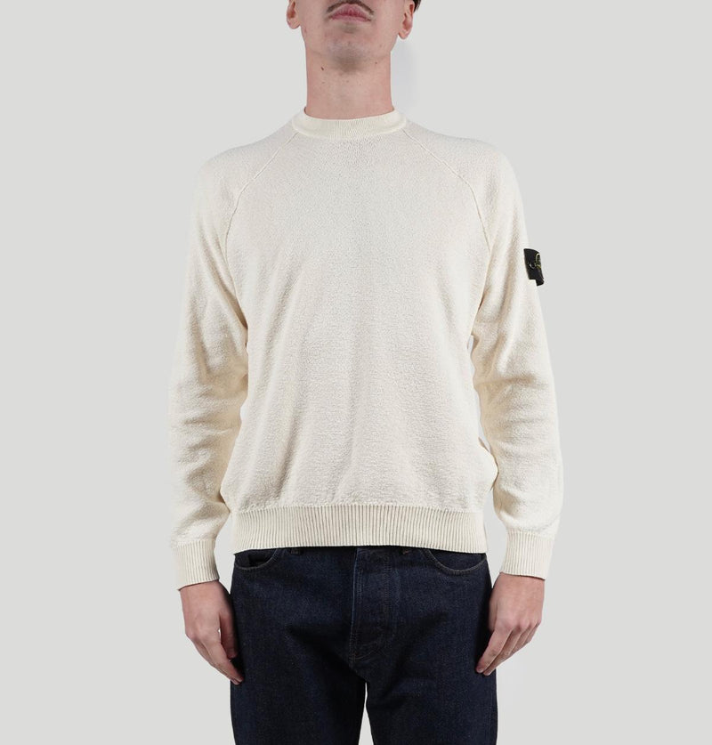 Stone Island Loose-Fit Crewneck Jumper With Raglan Sleeves L1S155100020 S01B9V0093 stone island 