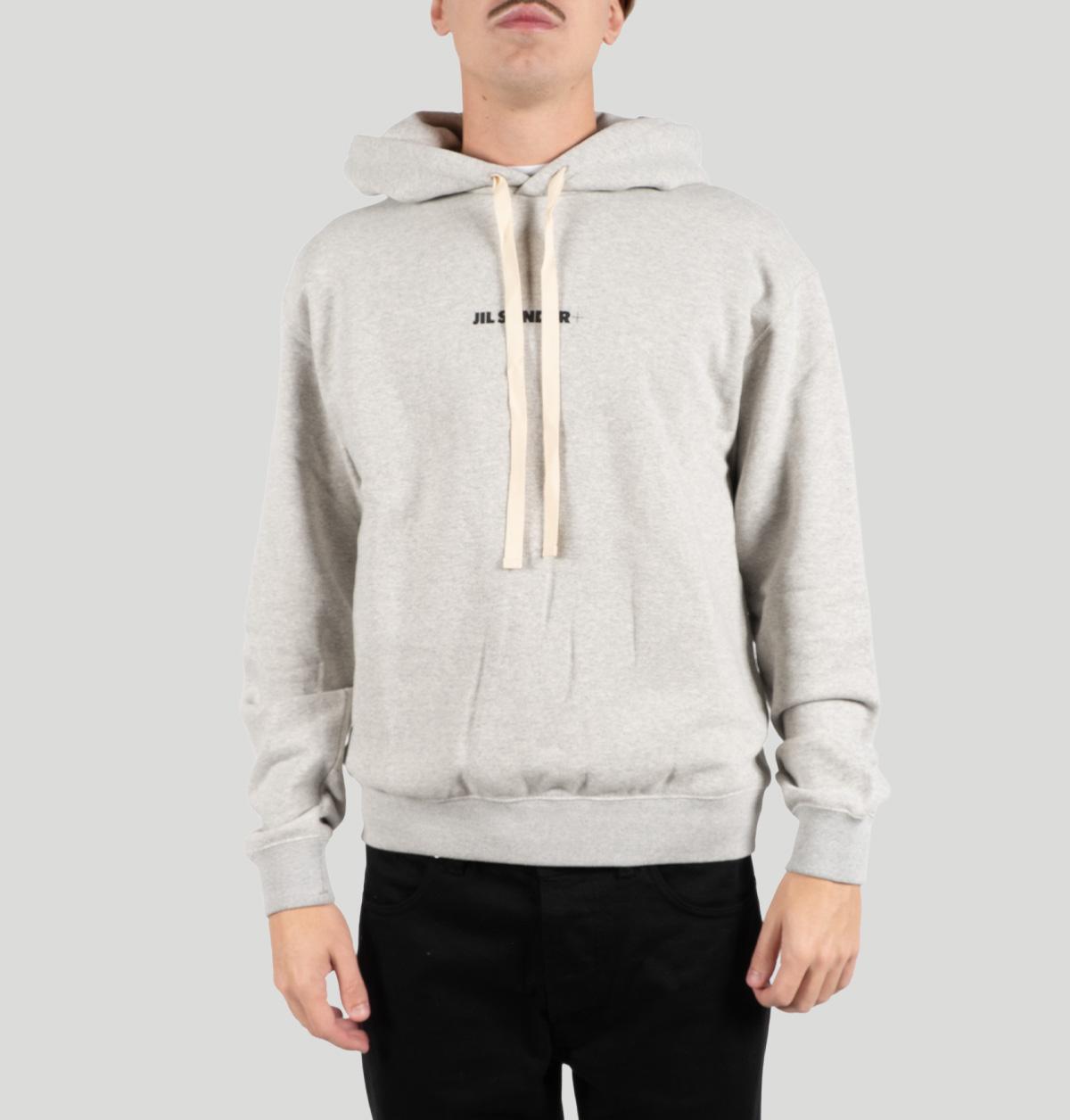 Jil Sander Logo Hoodie J47GU0129 J20010052 JIL SANDER 