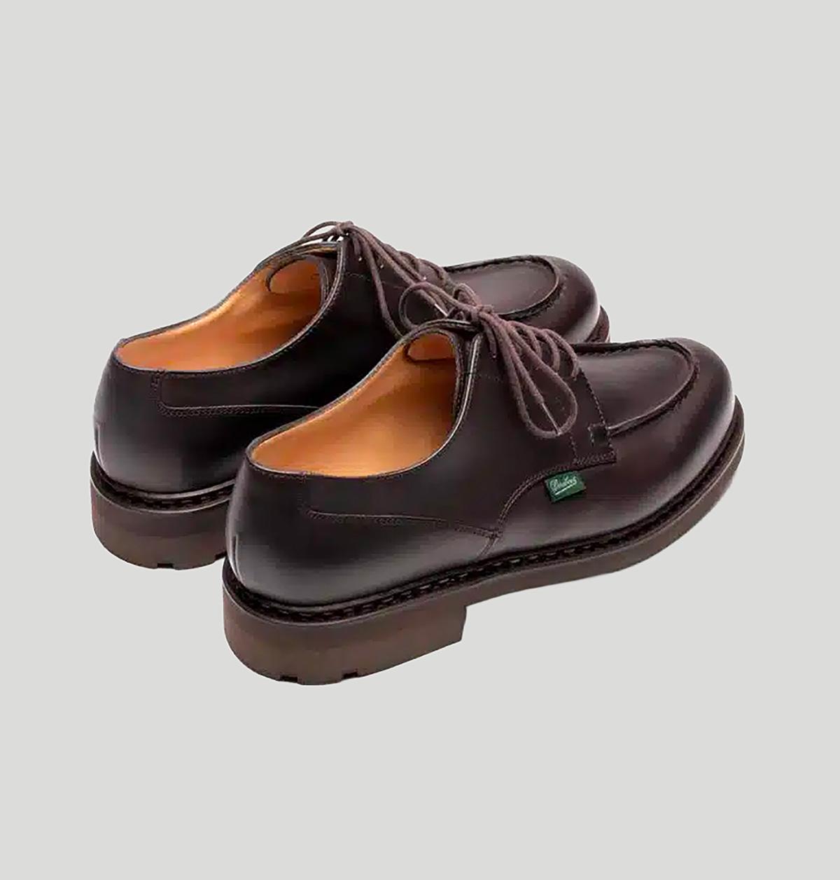 Paraboot Chambord 710707 CHAMBORDTEXMARRON ParaBOOT 