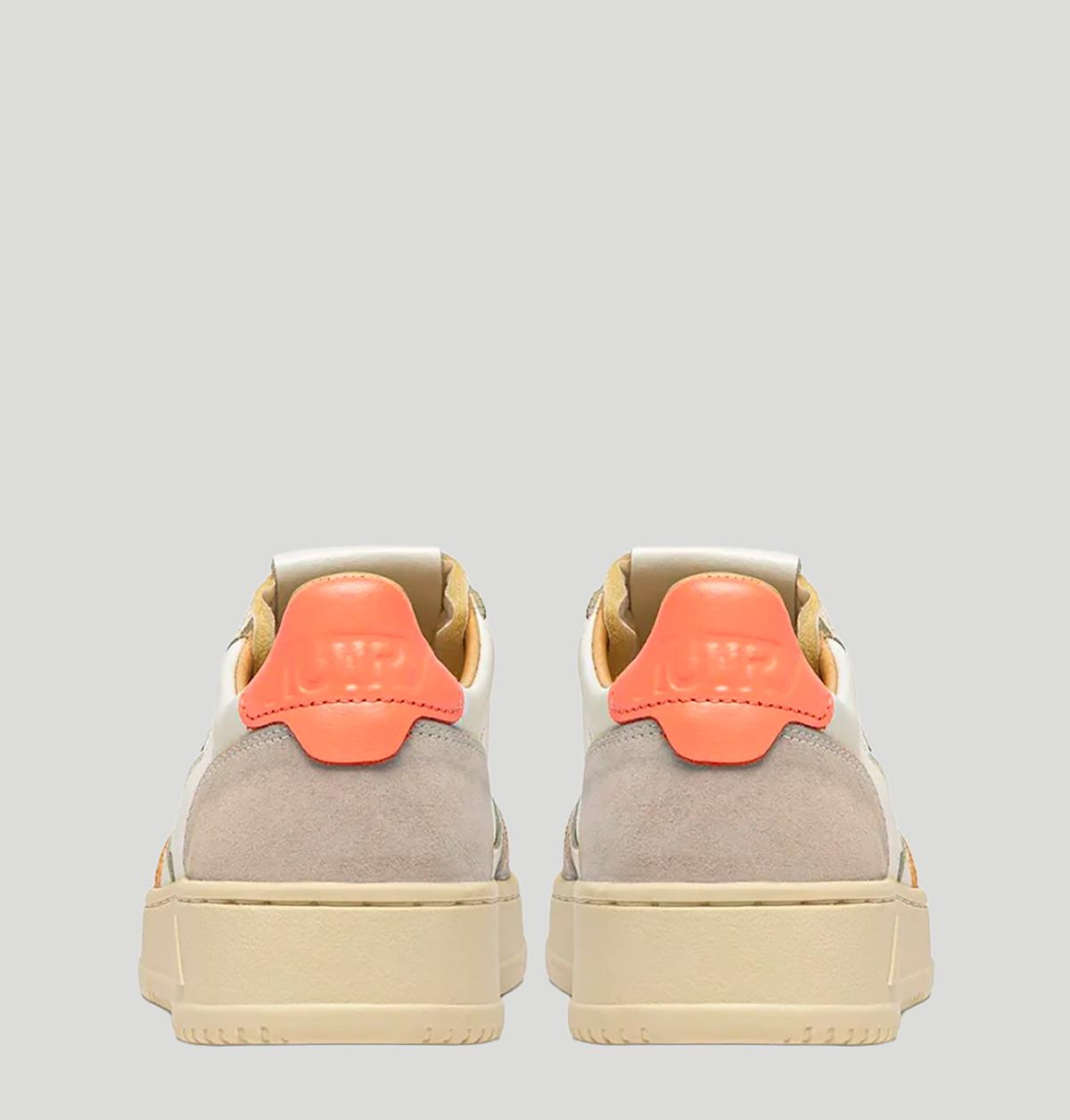 Autry Medalist Low AULW LS13LEAT/SUEDE autry 