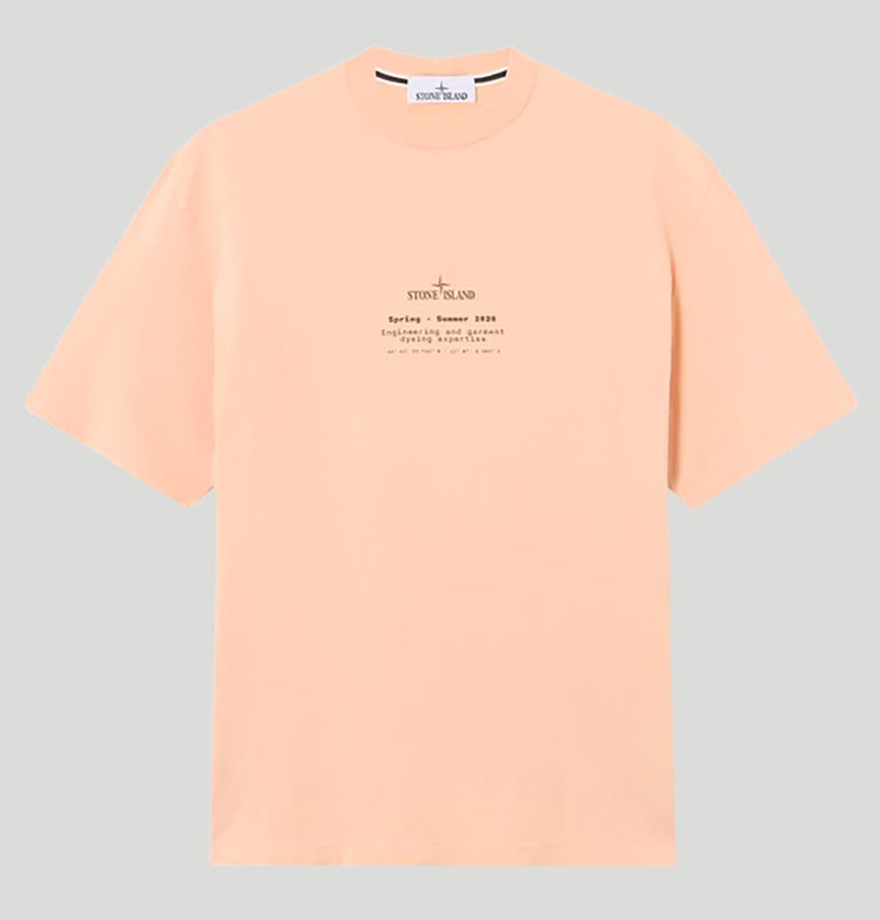 Stone Island Regular-Fit Short-Sleeve T-Shirt With Stone Print L1S152100001 S0285V008E stone island 