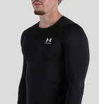 Under Armour Heatgear Armour Compression Long Sleeve 1361524 001BLK Under armour 