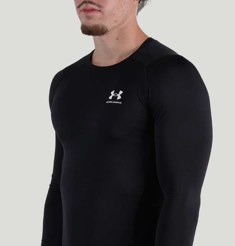 Under Armour Heatgear Armour Compression Long Sleeve 1361524 001BLK Under armour 
