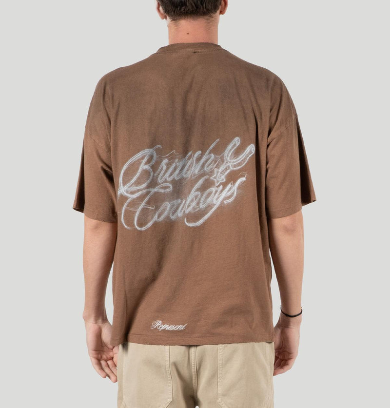 Represent British Cowboys MLM100592 BRITISHCOWBOYSDUSTY BROWN REPRESENT 
