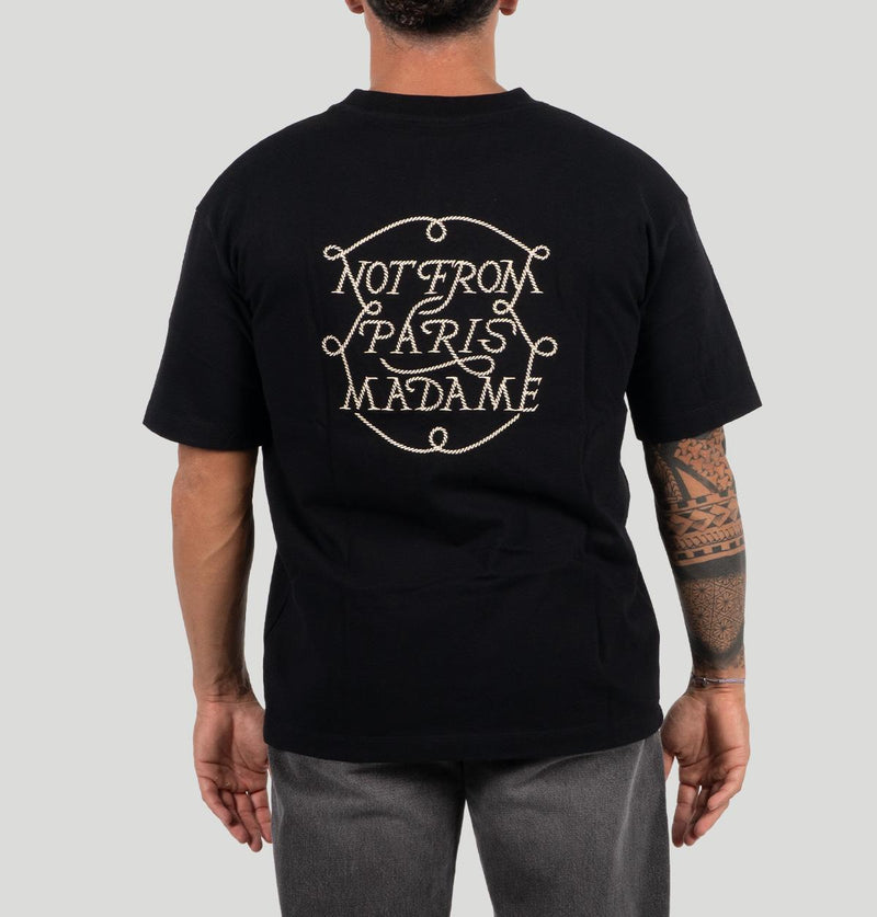 Drôle de Monsieur Not From Paris Madame HTS259 CO134BL drole de monsieur 