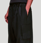 Y3 Sport Uniform Straight Trousers KE3884 SU STR PANTS BLACKBLACK Y-3 