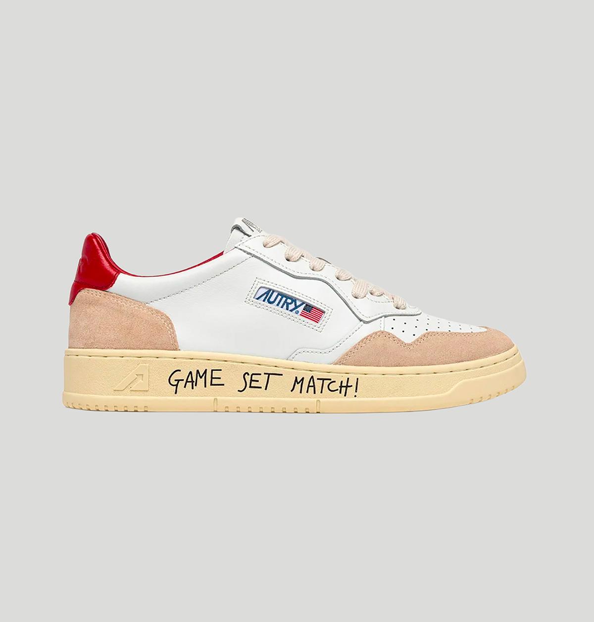 Autry Medalist Low AULW MA10MATCH/SUEDE autry 