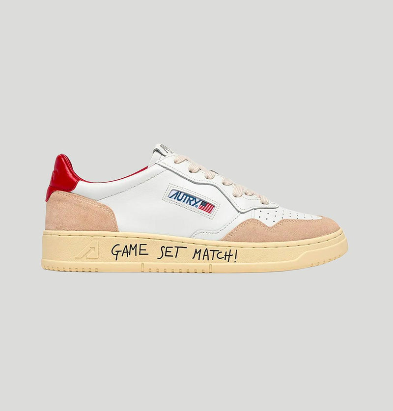 Autry Medalist Low AULW MA10MATCH/SUEDE autry 