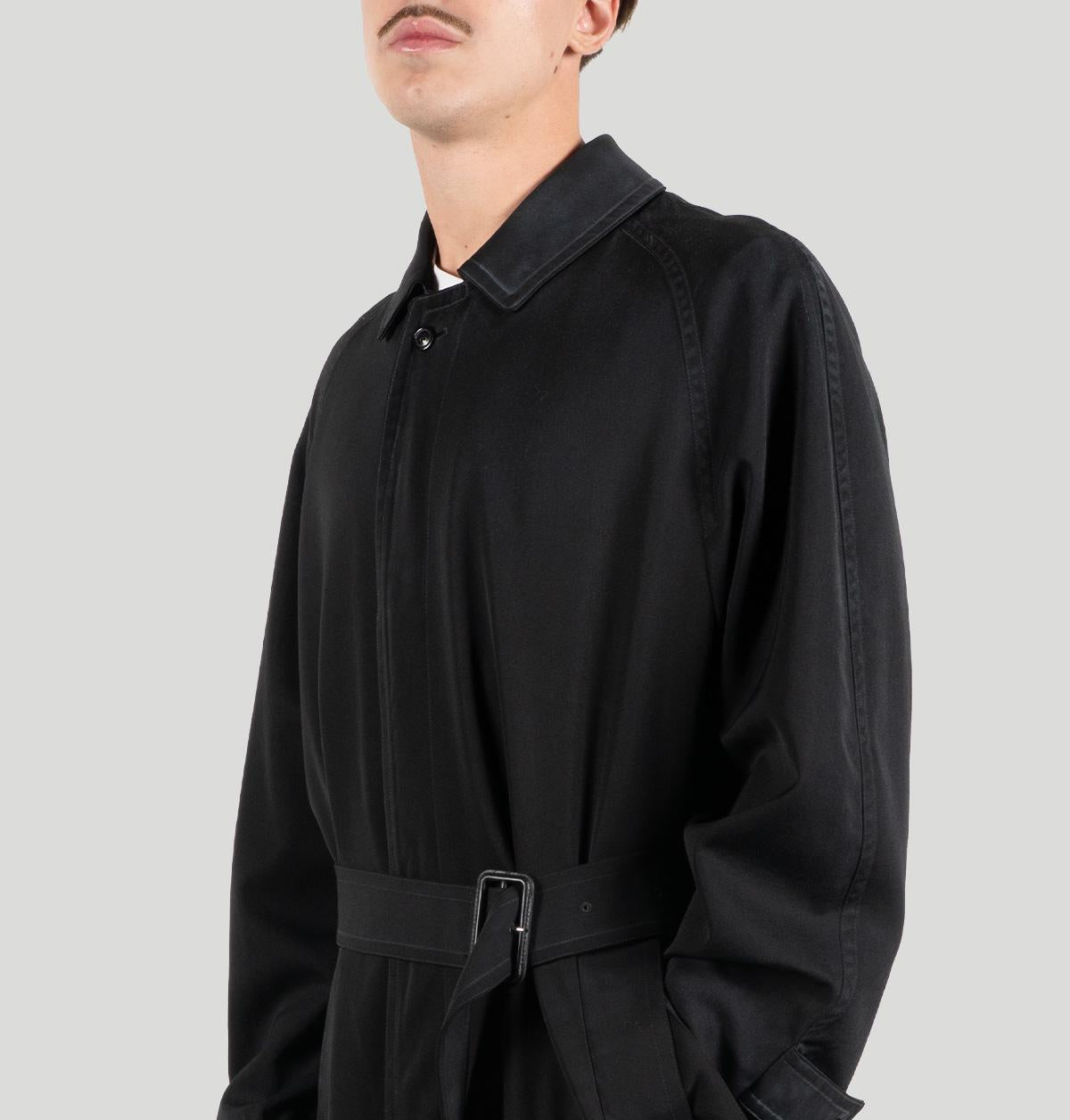 Maison Margiela Virgin Wool Trench Coat S50AH0141 M35062900 Maison Margiela 