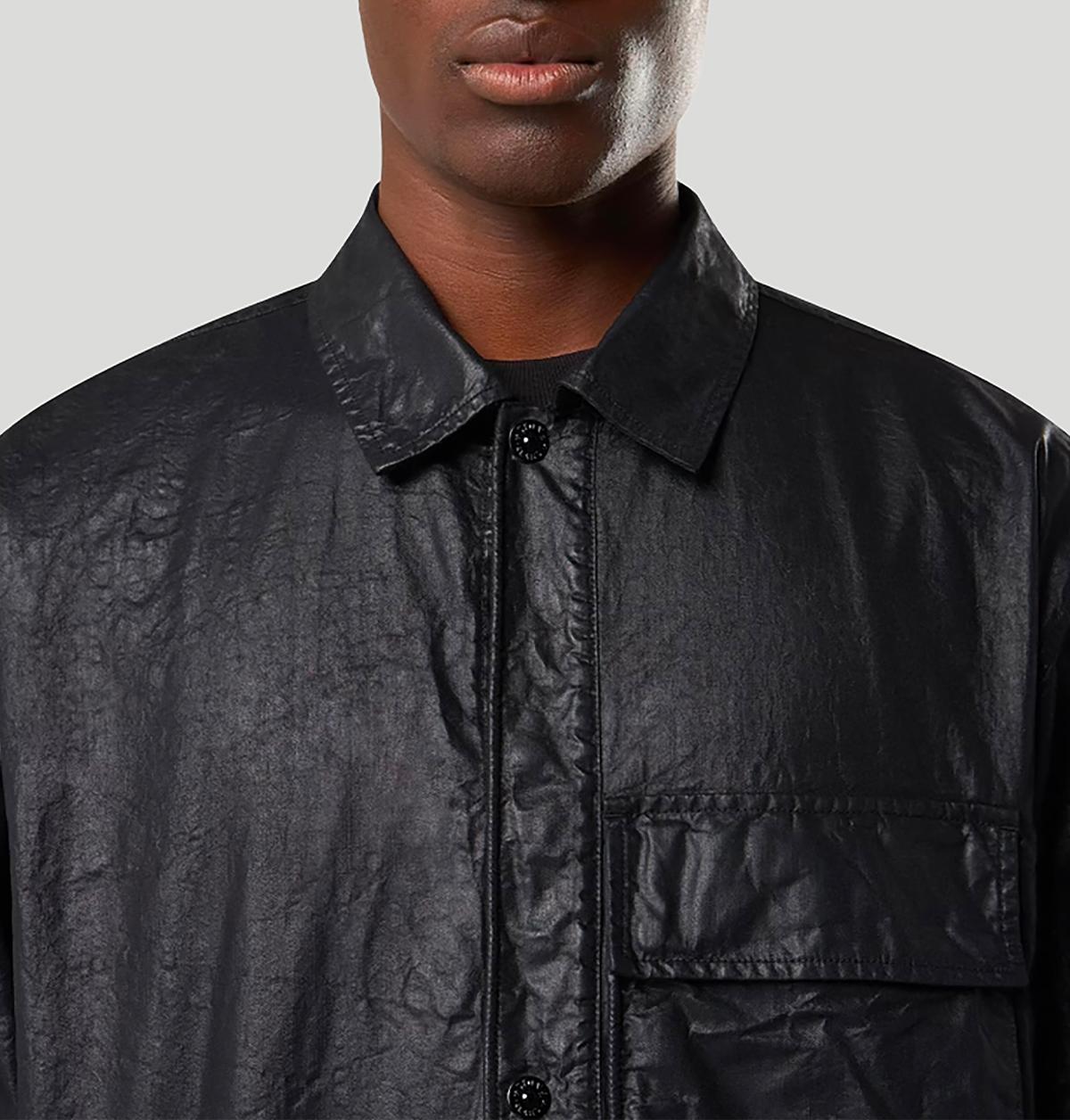 Stone Island Organic-Look Nylon Panama-Tc L1S151200003 S0069V0029 stone island 