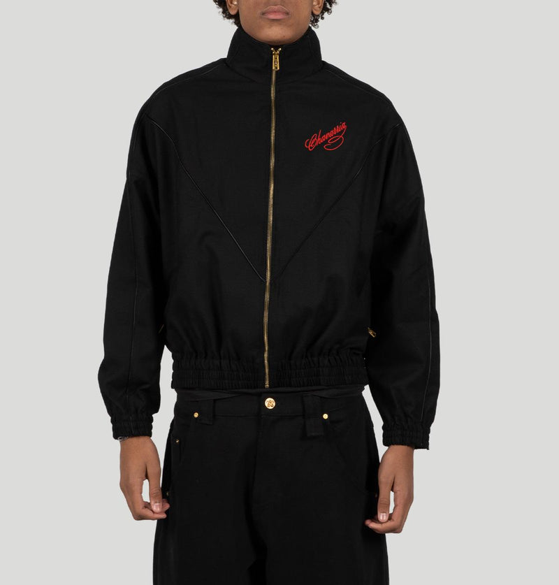 Willy Chavaria Ruff Rider Jacket WCJKT0054 0010BLACK willy chavarria 