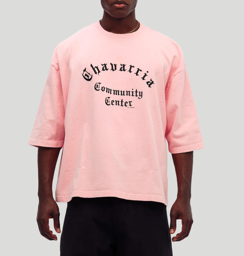 Willy Chavarria Chavarria Community Center Buffalo Tee WCJSY0200 073CHICLE willy chavarria 