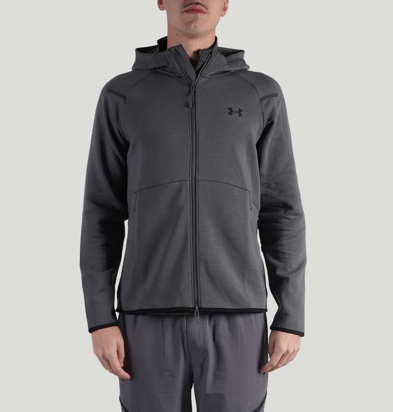 Under Armour Unstoppable Fleece Full-Zip Hoodie 1389352 025GRY Under armour 
