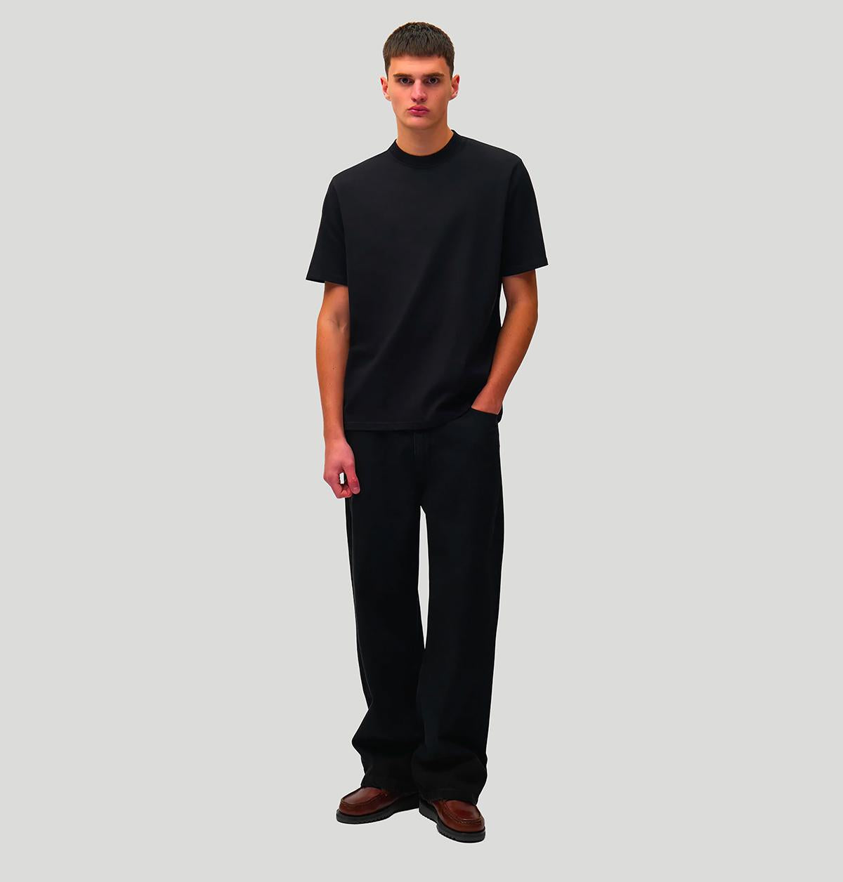 Arte Big Logo Back SS26141T BLACK1 arte 