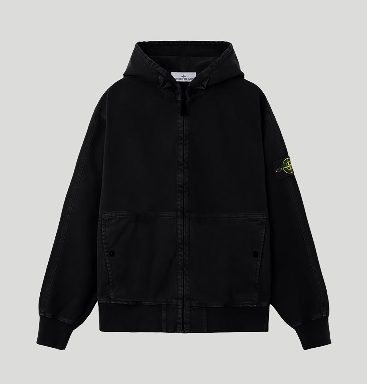 Stone Island Organic Panama Cotton Old Effect L1S156100068 S0184V0129 stone island 