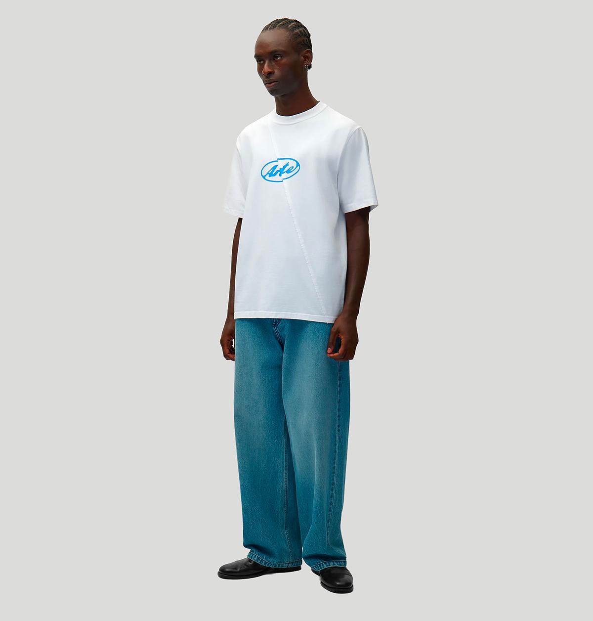 Arte Circle Logo Pocket Pants SS26171P DENIM BLEACH488 arte 