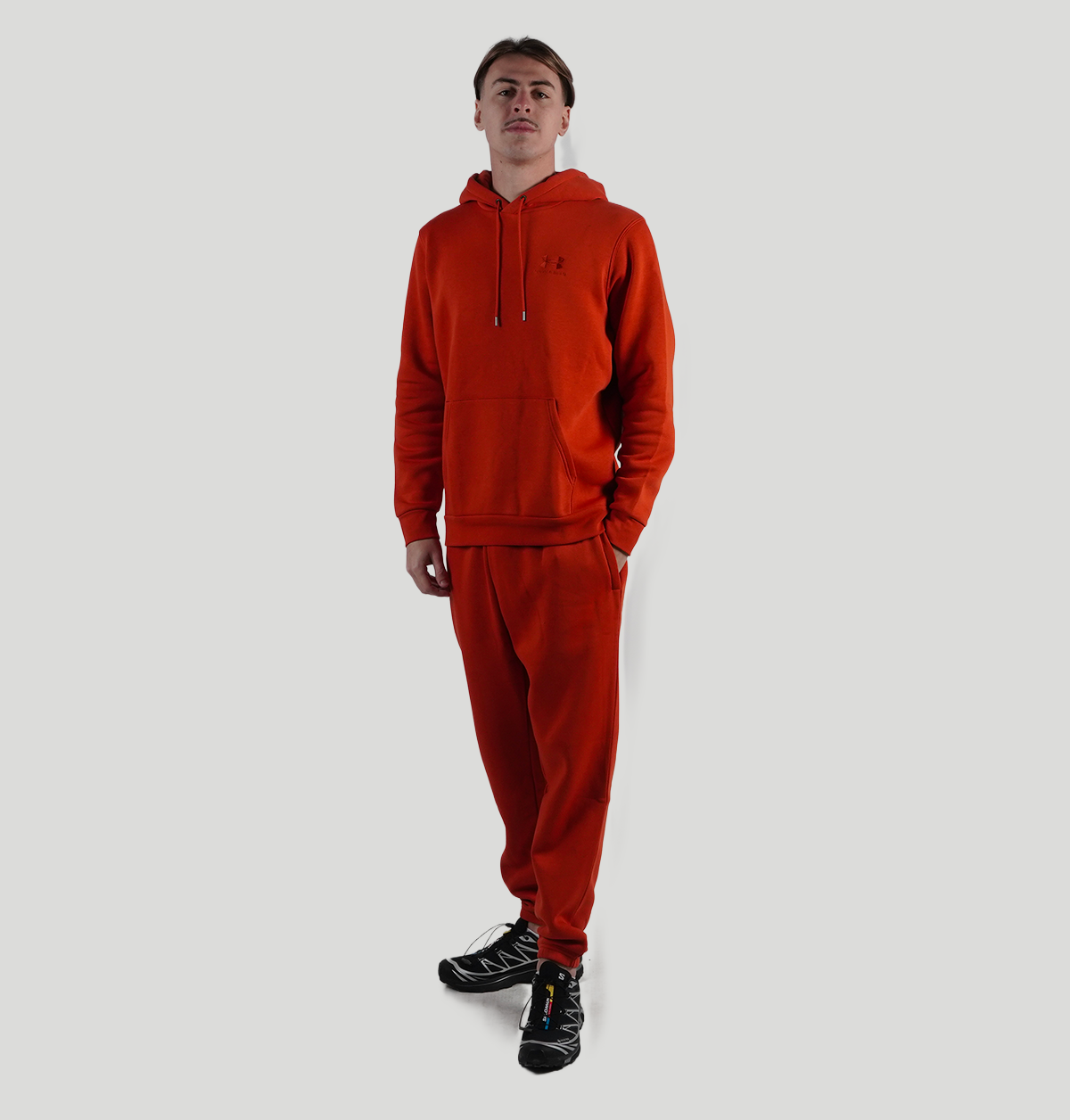 Under Armour Icon Fleece Hoodie 1373880 842ORG Under armour 