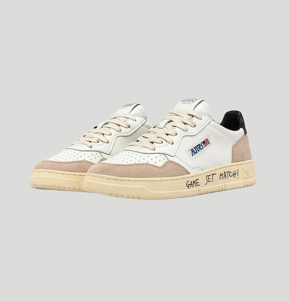 Autry Medalist Low AULM MA04MATCHSUEDE autry 