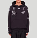 Y-3 Mercedes Team Hoodie KR2392 BLACKBLACK Y-3 