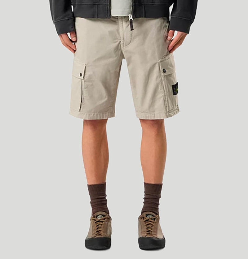 Stone Island Bermuda Shorts With Logo<BR/> L1S15L100019 S0A10V0061 stone island 