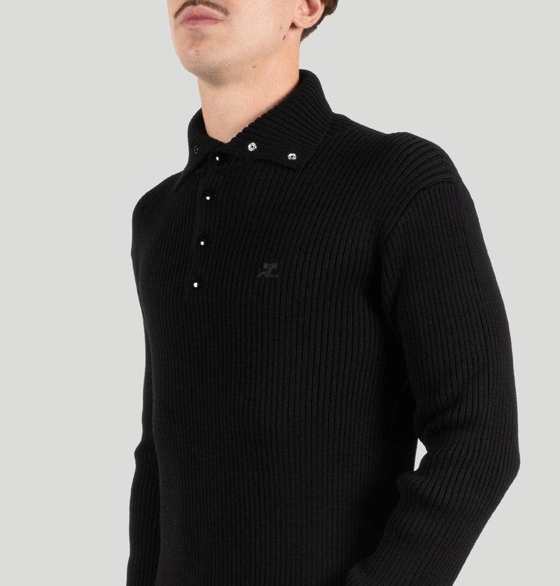 Courrèges Ribbed Wool 325MPO050 FI00369999 Courreges 