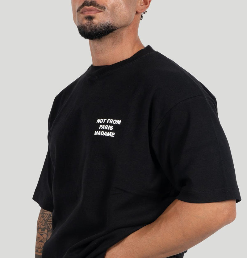 Drôle de Monsieur not from paris madame PERMTS203 CO002BL drole de monsieur 