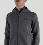 Under Armour Unstoppable Fleece Full-Zip Hoodie 1389352 025GRY Under armour 
