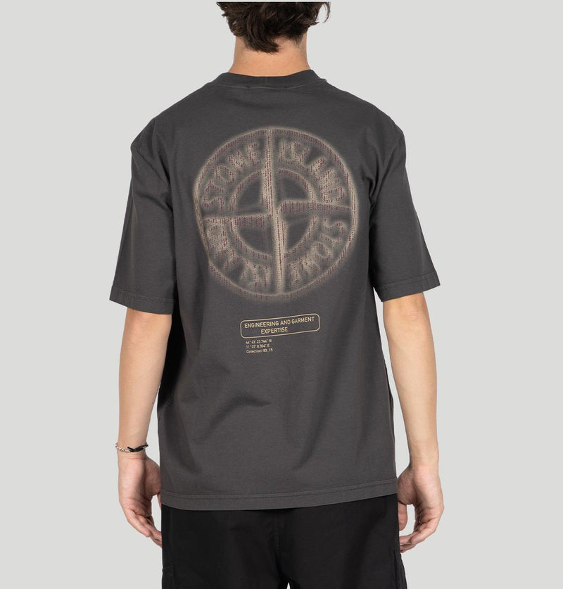 Stone Island Combed Organic Cotton Jersey K2S152100037 S0197V0062 stone island 