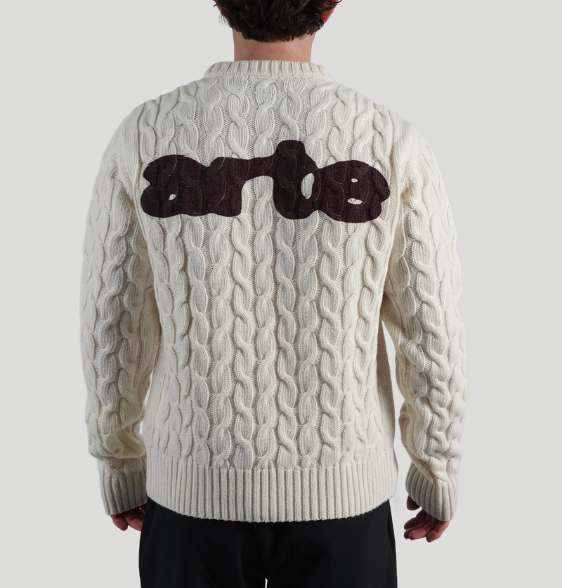 Arte Knit Sweater AW25135K 250CREAM arte 