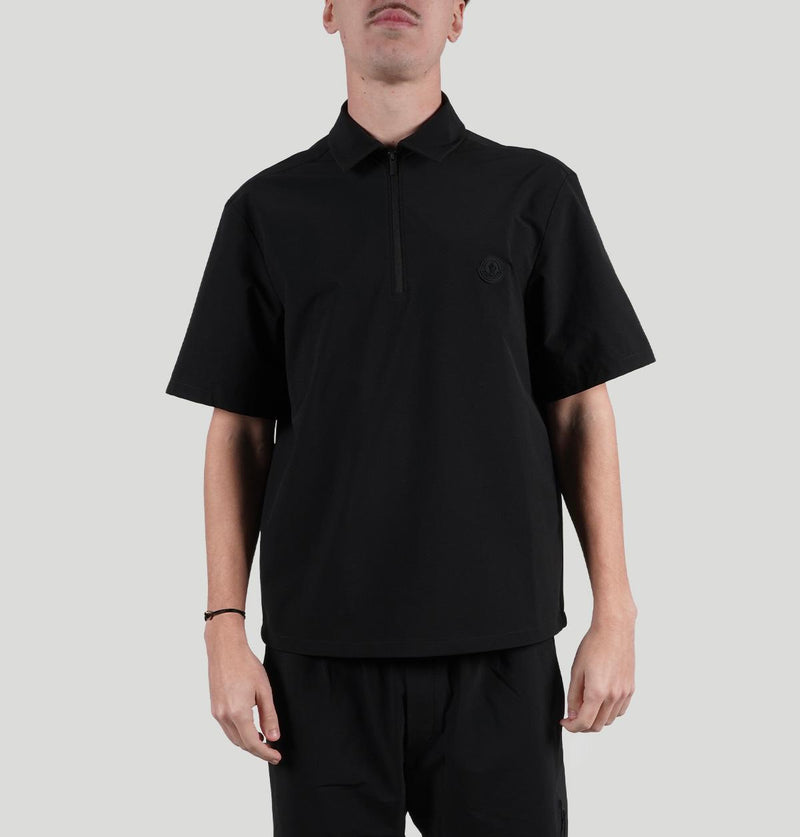 Moncler Logo Patch Cotton Jersey L10912F00008 59974999 Moncler 