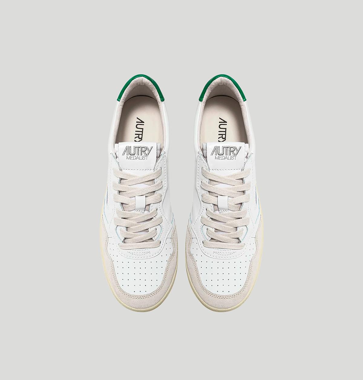 Autry Medalist Low AULM LS23LEAT/SUEDE autry 