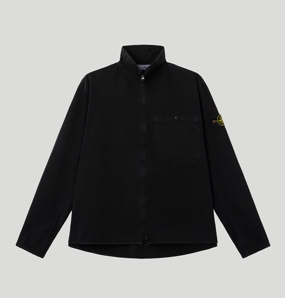 Stone Island Organic Panama Cotton Old Effect L1S15120014 S0184V0129 stone island 