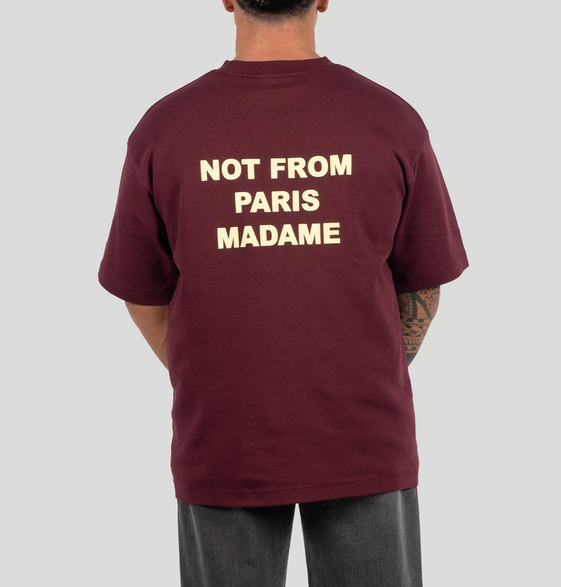 Drôle de Monsieur not from paris madame TS203 CO002WN drole de monsieur 