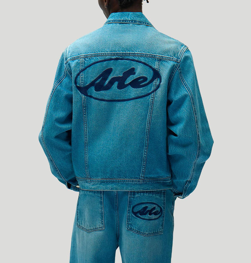Arte Circle Logo Jeans SS26170J DENIM BLEACH488 arte 