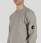 Cp Company Diagonal Raised Fleece Crewneck Lens 20CMSS713A 005086W904 C P company 