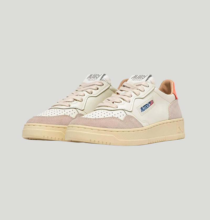 Autry Medalist Low AULW LS13LEAT/SUEDE autry 