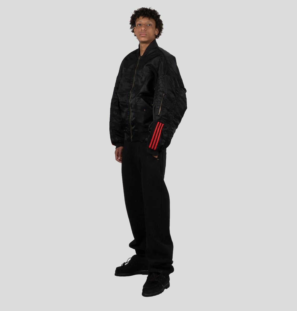 Willy Chavaria Adidas X Willy C KD9361 SATIN BOMBERBLACK adidas X WILLY CHAVARRIA 