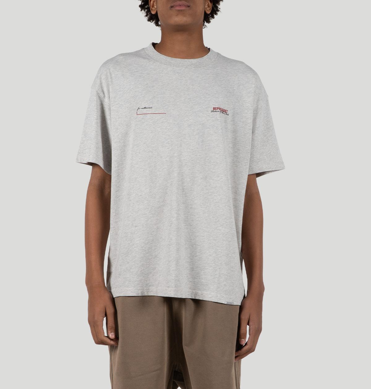 Represent Patron Of The Club MLM4274 CREAM MARL30 REPRESENT 