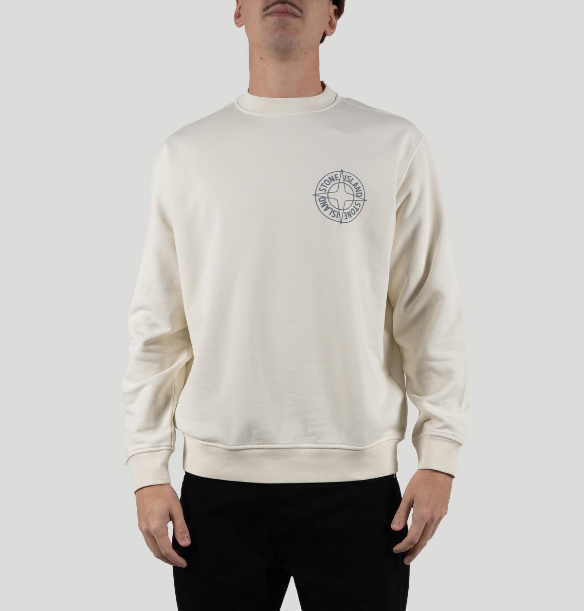 Stone Island Brushed Organic Cotton Fleece L1S156100001 S0283V0093 stone island 