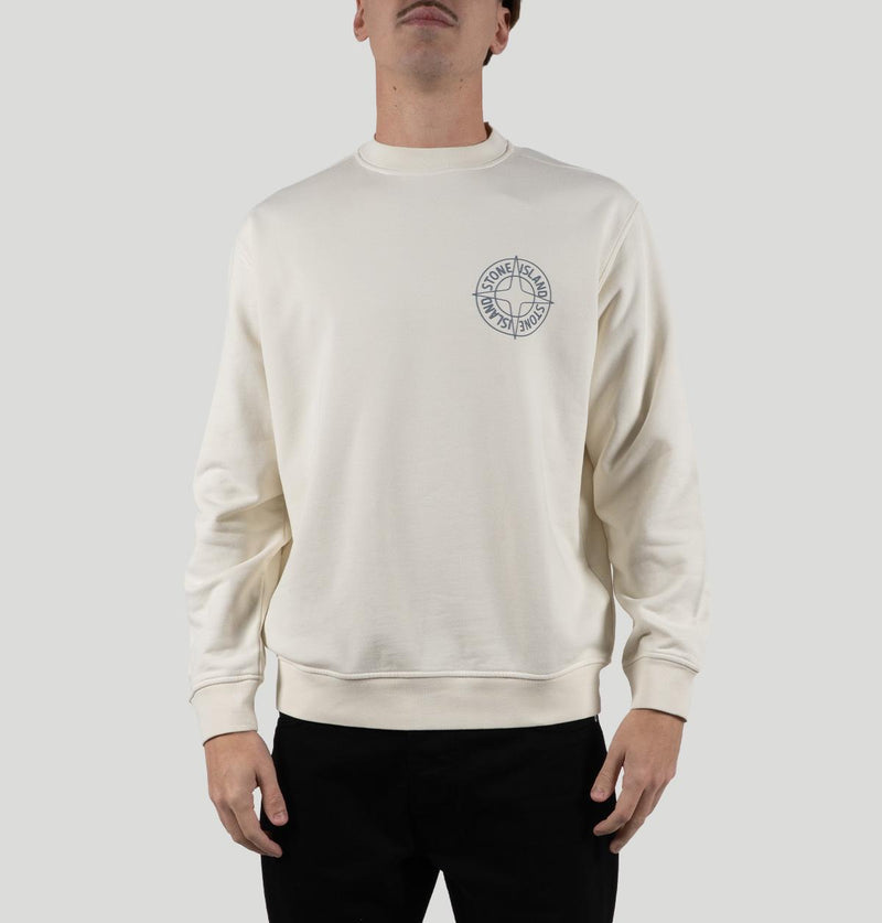 Stone Island Brushed Organic Cotton Fleece L1S156100001 S0283V0093 stone island 