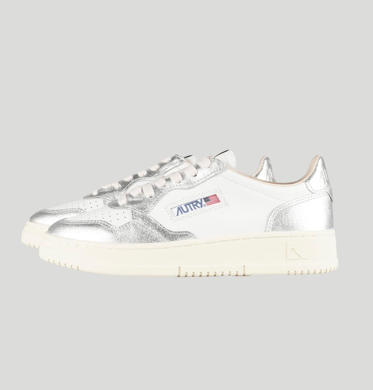 Autry Medalist Low AULW WB18LEAT/LEAT autry 